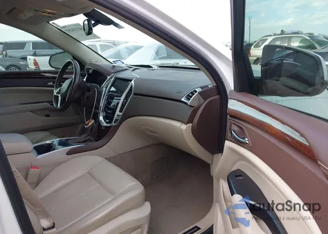 2014 Cadillac Srx Luxury Collection from USA, damaged, VIN 3GYFNBE33ES658769